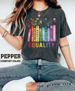 Equality in Every Stitch: Bold Social Justice Shirt for Change