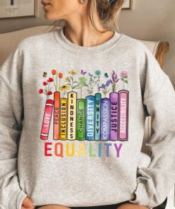 Equality in Every Stitch: Bold Social Justice Shirt for Change