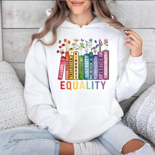 Equality in Every Stitch: Bold Social Justice Shirt for Change