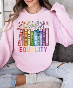 Equality in Every Stitch: Bold Social Justice Shirt for Change