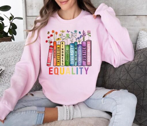 Equality in Every Stitch: Bold Social Justice Shirt for Change