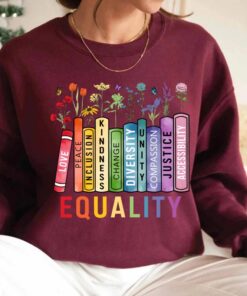 Equality in Every Stitch: Bold Social Justice Shirt for Change