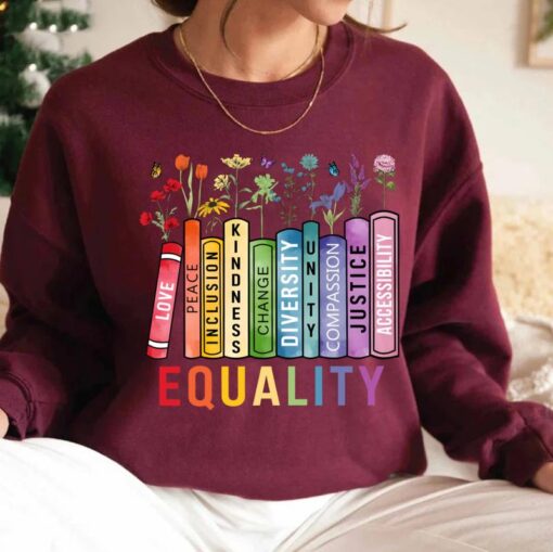 Equality in Every Stitch: Bold Social Justice Shirt for Change