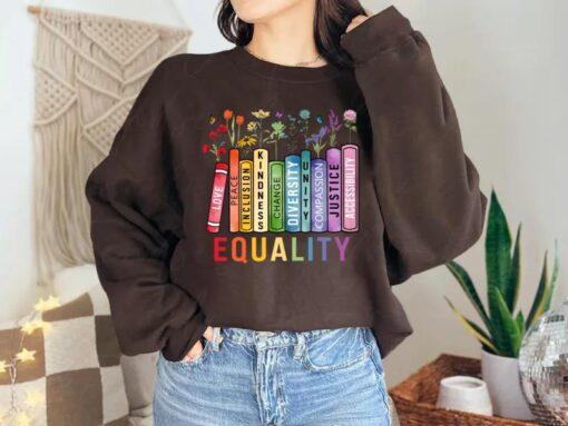Equality in Every Stitch: Bold Social Justice Shirt for Change