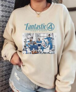 Fantastic Four Casual Fun Shirt - Unique Marvel Sweatshirt for Superhero Fans
