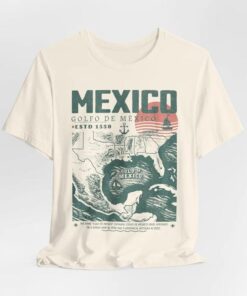 Gulf of Mexico Vintage Art Shirt - Celebrating the Heritage of the Gulf Coast