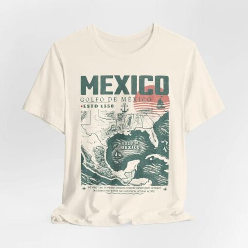 Gulf of Mexico Vintage Art Shirt - Celebrating the Heritage of the Gulf Coast
