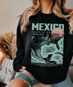 Gulf of Mexico Vintage Art Shirt - Celebrating the Heritage of the Gulf Coast