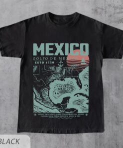 Gulf of Mexico Vintage Art Shirt - Celebrating the Heritage of the Gulf Coast