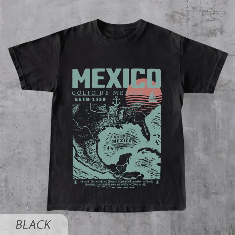 Gulf of Mexico Vintage Art Shirt - Celebrating the Heritage of the Gulf Coast