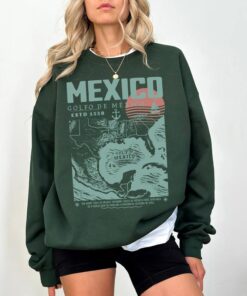 Gulf of Mexico Vintage Art Shirt - Celebrating the Heritage of the Gulf Coast