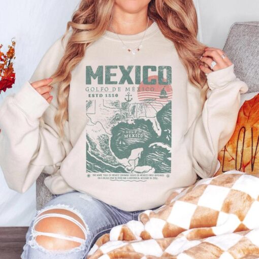 Gulf of Mexico Vintage Art Shirt - Celebrating the Heritage of the Gulf Coast