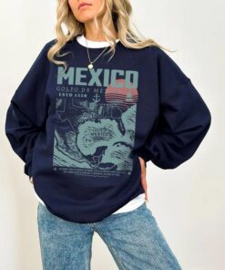 Gulf of Mexico Vintage Art Shirt - Celebrating the Heritage of the Gulf Coast