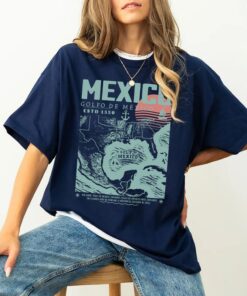 Gulf of Mexico Vintage Art Shirt - Celebrating the Heritage of the Gulf Coast
