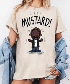 Kendrick Lamar Mustard T-Shirt: A Playful Ode to Hip-Hop Culture