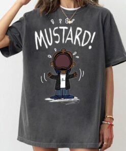 Kendrick Lamar Mustard T-Shirt: A Playful Ode to Hip-Hop Culture