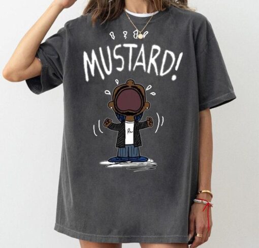 Kendrick Lamar Mustard T-Shirt: A Playful Ode to Hip-Hop Culture