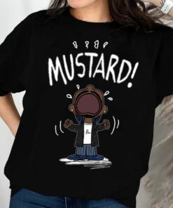 Kendrick Lamar Mustard T-Shirt: A Playful Ode to Hip-Hop Culture