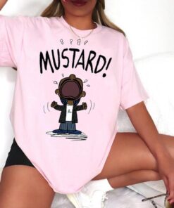 Kendrick Lamar Mustard T-Shirt: A Playful Ode to Hip-Hop Culture