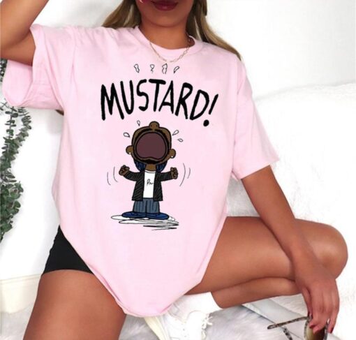 Kendrick Lamar Mustard T-Shirt: A Playful Ode to Hip-Hop Culture