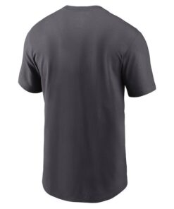 Men's Philadelphia Eagles Nike Anthracite Super Bowl LIX Champions T-Shirt - Locker Room Trophy Collection
