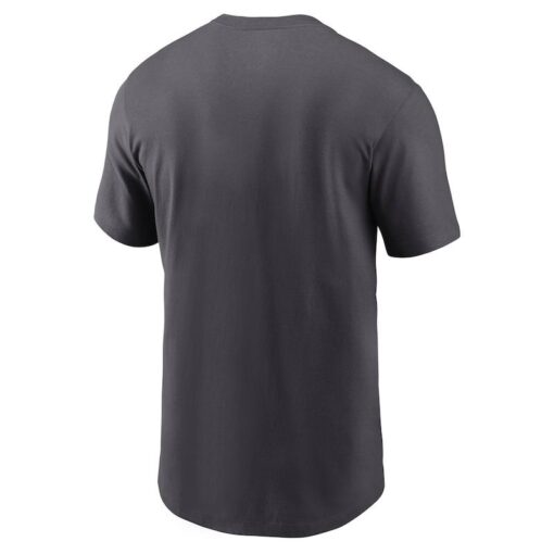 Men's Philadelphia Eagles Nike Anthracite Super Bowl LIX Champions T-Shirt - Locker Room Trophy Collection