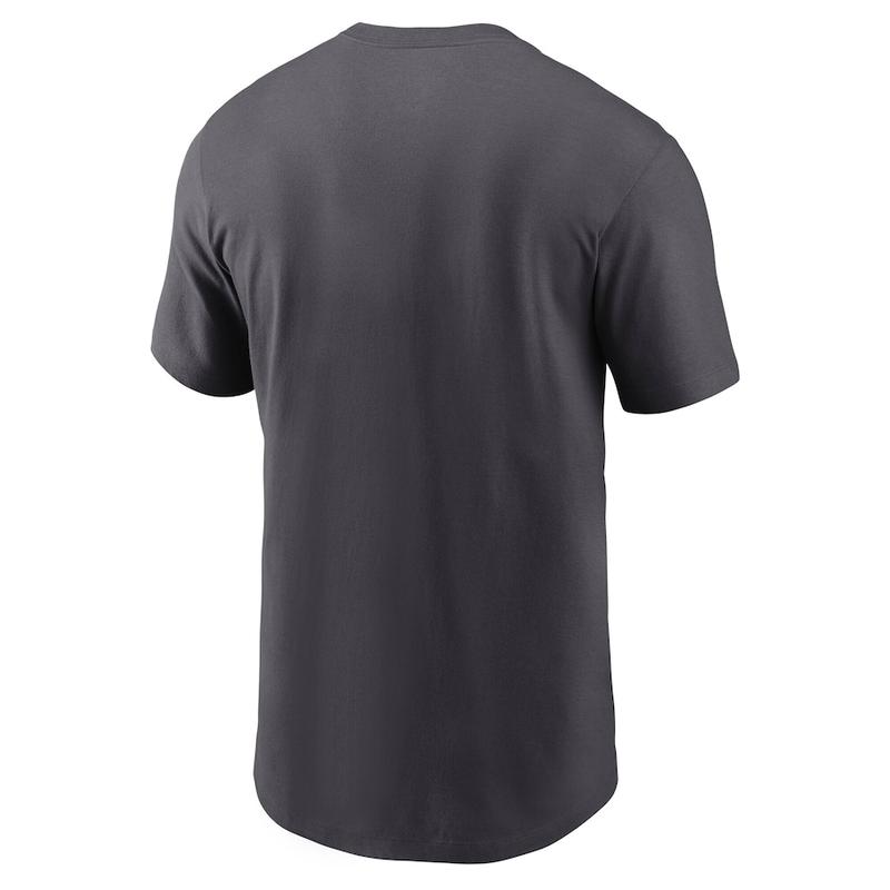 Men's Philadelphia Eagles Nike Anthracite Super Bowl LIX Champions T-Shirt - Locker Room Trophy Collection