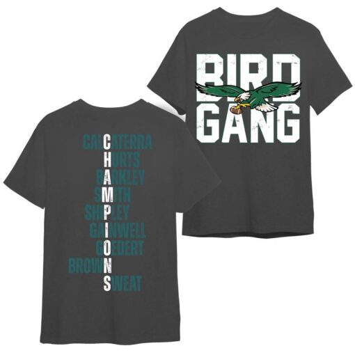 Philadelphia Eagles Champions Sweatshirt - Bird Gang Unisex Football Apparel