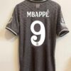 Real Madrid 24-25 Away Jersey with Mbappé & Bellingham - Second Fans Edition