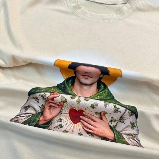 Spirituality Unveiled: Gildan 5000 Cotton T-Shirt for Men & Women - Divine Imagerynd Inspirational Style