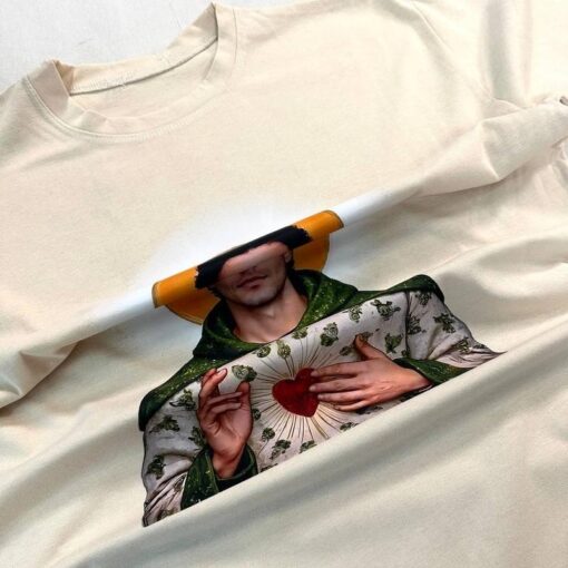 Spirituality Unveiled: Gildan 5000 Cotton T-Shirt for Men & Women - Divine Imagerynd Inspirational Style
