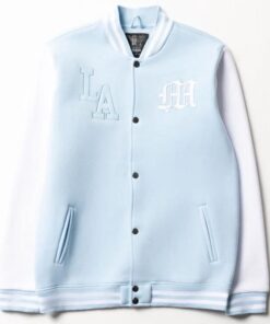 Vintage Green Philadelphia Eagles Varsity Jacket Inspired by Princess Diana