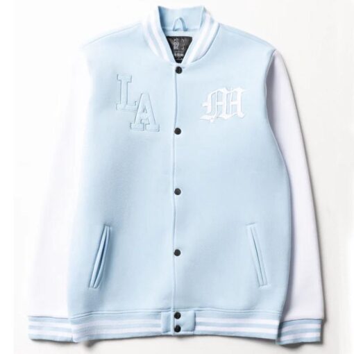 Vintage Green Philadelphia Eagles Varsity Jacket Inspired by Princess Diana