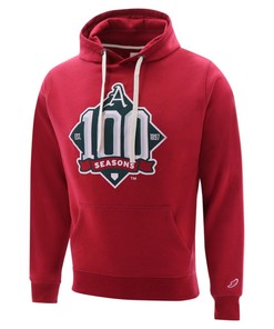 100 Seasons Stadium Hood for NCAA Fans at Arkansas Razorbacks