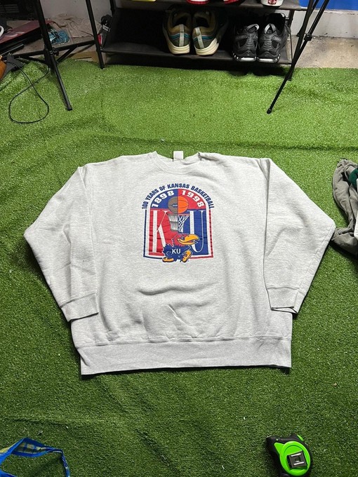 100 Years Of Kansas University Basketball Collection with NCAA Shirts for Men and Women