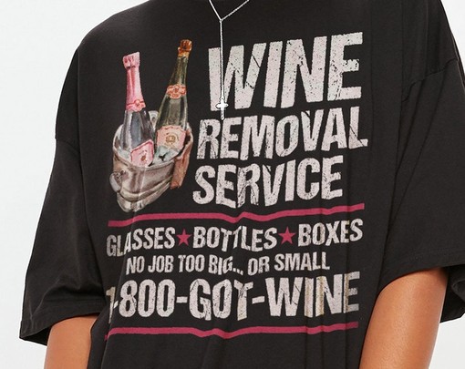 1-800-GOT-WINE Unisex Shirt, Wine Removal Service, Funny Wine Shirt, Wine Shirts for Men and Women, Movie Fans Gifts - Image 2