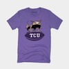 1957 TCU Horned Frog Tee - Reprinted NCAA Shirt for Fans, TCU Student Gifts Included
