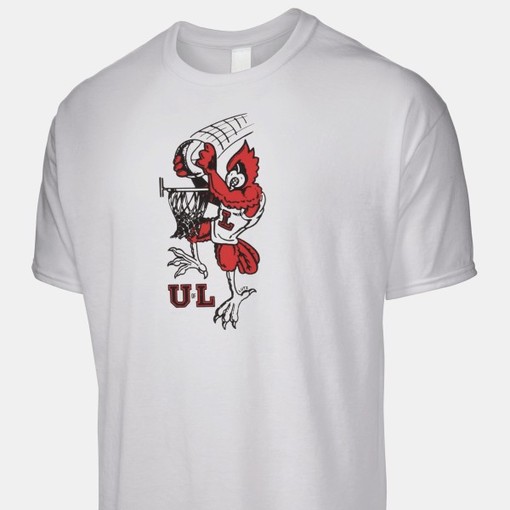 1980 Louisville Cardinals Artwork T-Shirt & Sweatshirt