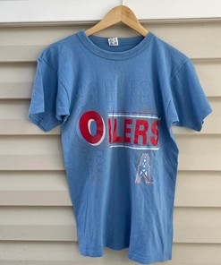 1980s Champion Houston Oilers NFL Football Sweatshirt T-shirt, Honor Your Team's Legacy