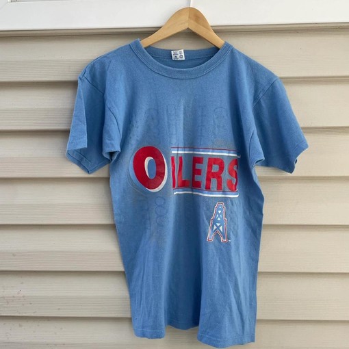 1980s Champion Houston Oilers NFL Football Sweatshirt T-shirt, Honor Your Team's Legacy