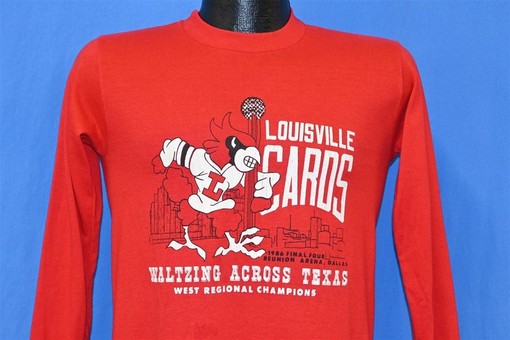 1986 Final Four West Regional Championships Basketball T-Shirt