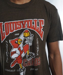 1986 Louisville Cardinals Football Hoodie Sweatshirt, Perfect for Cardinals Sports Fans and University Students
