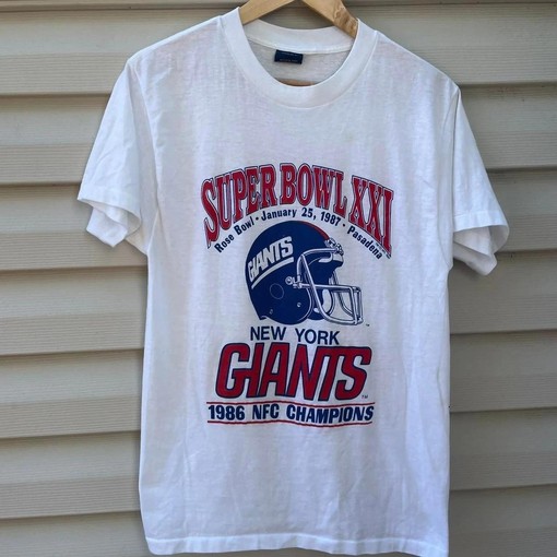 1986 New York Giants NFC Champs NCAA Shirts Sweatshirt T-shirt