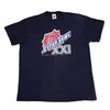 1987 Logo 7 Superbowl XXI Pasadena Vintage USA Made Mens Sport Shirts Sweatshirt T-shirt