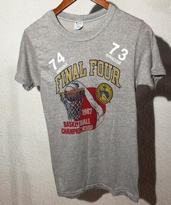 1987 NCAA Final Four Indiana Vs Syracuse T-Shirt Sweatshirt for Sports Fans