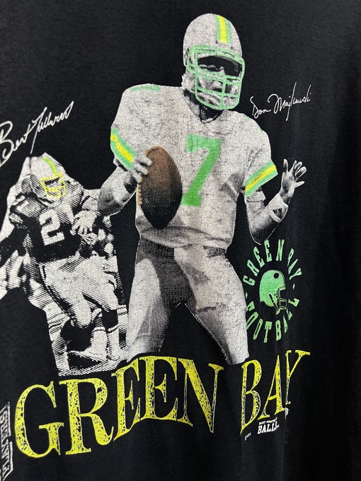 1989 Green Bay Packers NFL USA State University Shirt Sweatshirt T-shirt - Image 2