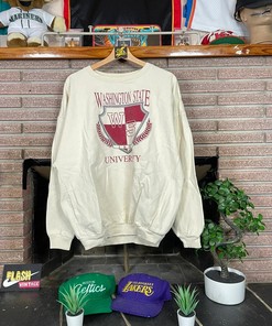 1989 Washington State University Canvas Sweatshirt, Perfect Gift For Fans with T-Shirt & Crewneck Options