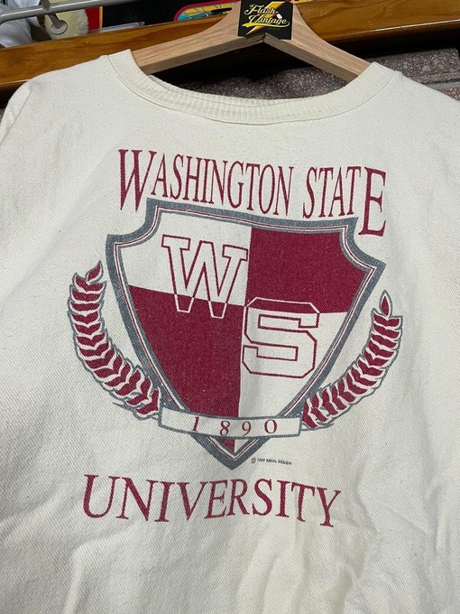 1989 Washington State University Canvas Sweatshirt, Perfect Gift For Fans with T-Shirt & Crewneck Options - Image 2