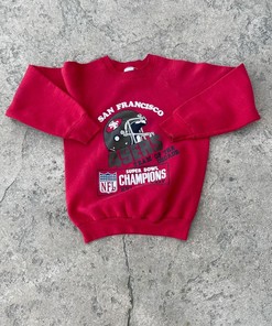 1989-1990 Championship Vintage Style Sweatshirt T-shirt, NFL Football Fans Favorite