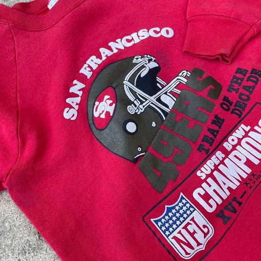 1989-1990 Championship Vintage Style Sweatshirt T-shirt, NFL Football Fans Favorite - Image 2